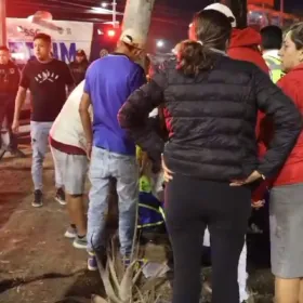 ¡Mientras dormía! Fiesta clandestina en Aragón ocasiona riña y deja un lesionado por arma de fuego