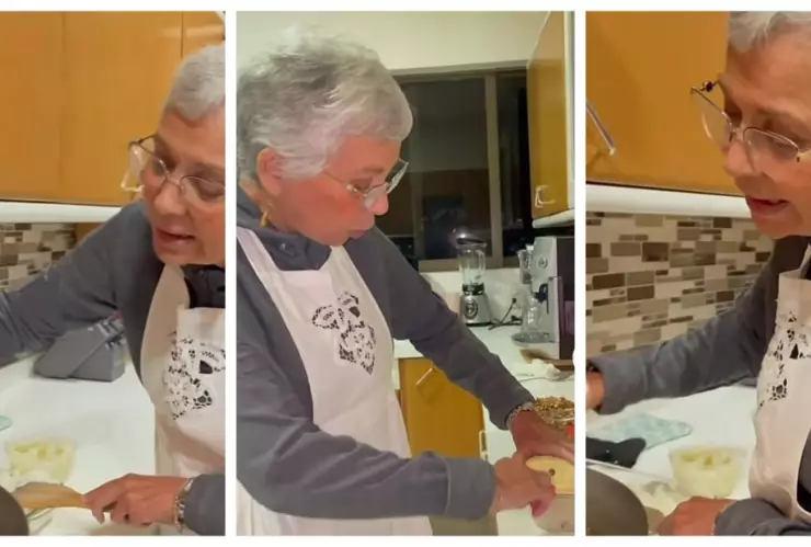 Olga Sánchez Cordero receta Bacalao a la Vizcaína