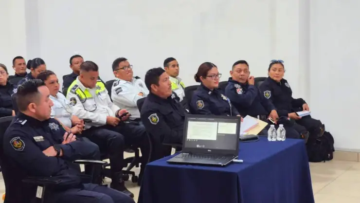 Realizan segunda jornada del ciclo de capacitación para integrantes del servicio público de Quintana Roo