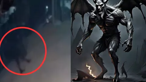 El diablo en Veracruz