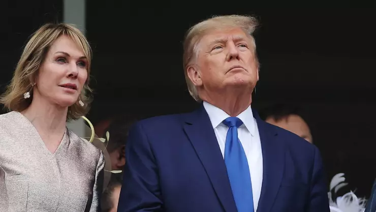 Donald Trump molesto por el Golf Cadillac