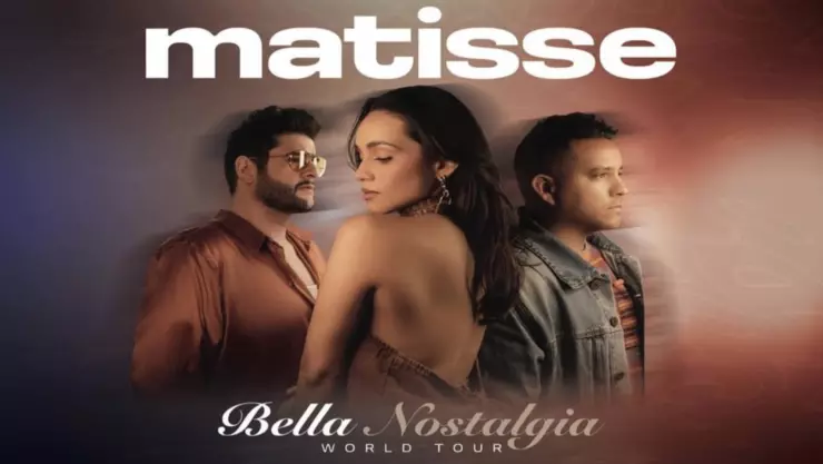 ¡Están de regreso! Confirman concierto de Matisse en Mérida 2024; dónde y cuándo será la gira “BELLA NOSTALGIA”