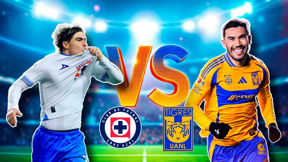 En VIVO Tigres vs Cruz Azul partido de la Liga Mx