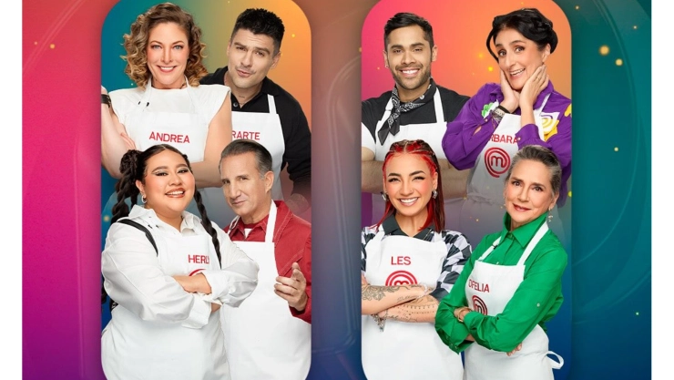 ¿Qué participantes han sido ELIMINADOS de MasterChef Celebrity México 2025 tras 13 semanas de competencia?