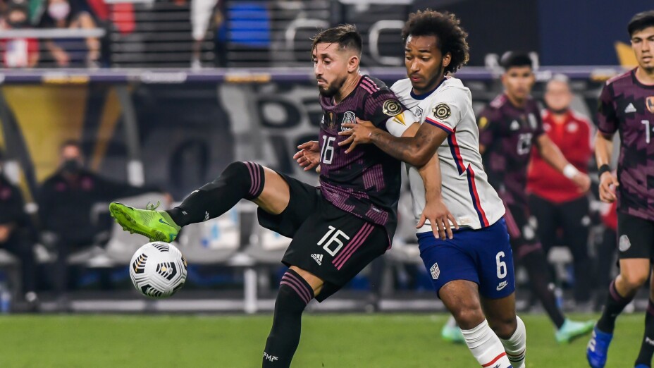 Final México vs Estados Unidos