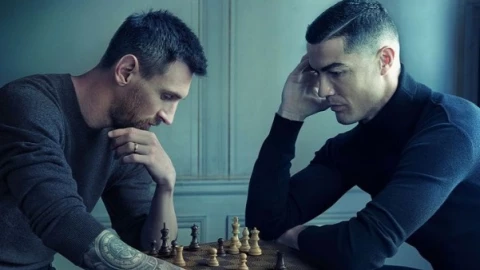 Niño se llama Cristiano y le pide perdón a su ídolo Messi
