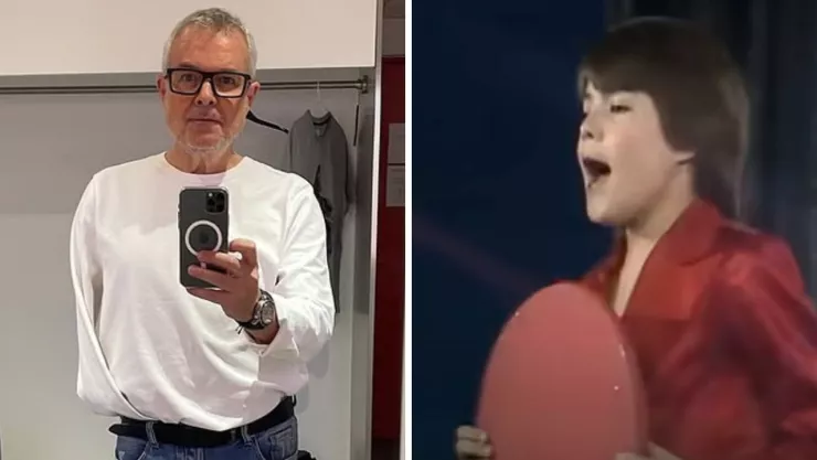 Tino de Parchís, la verdadera razón del por qué perdió un brazo.