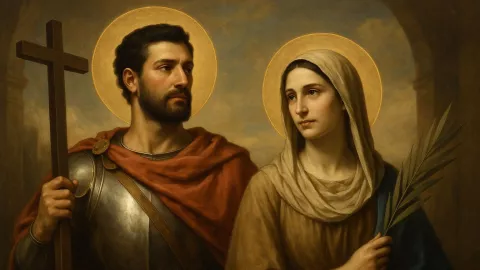 SANTOS ARTEMIO Y PAULINA