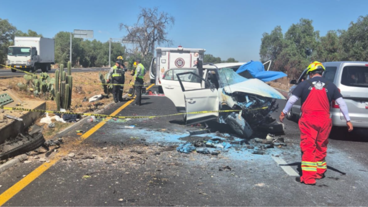 Brutal accidente deja saldo mortal