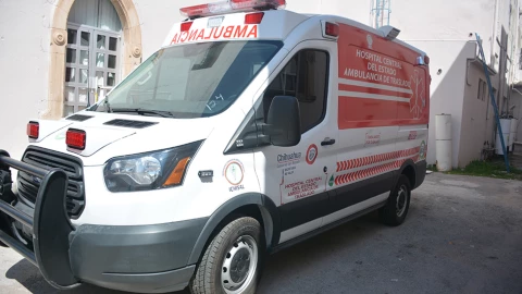 Lesionado tras accidente