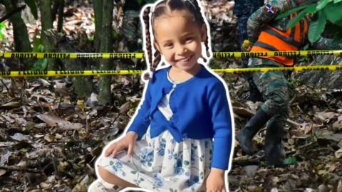 Niña de 3 años DESAPARECIÓ previo a las fiestas de Año Nuevo; hoy hallaron su chancleta y su ropa junto al río
