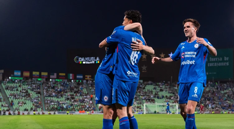 Liga BBVA MX Clausura 2026 Santos vs Cruz Azul