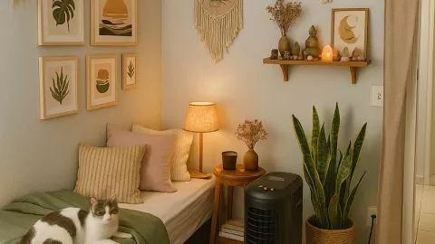 43 ideas para decorar un cuarto pequeño con poco dinero: te quedará de lujo