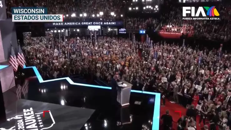 Donald Trump está en uno de los momentos más altos de su campaña en Estados Unidos