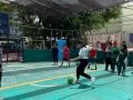 Tanda de penales con la Gira Vive sin Drogas.