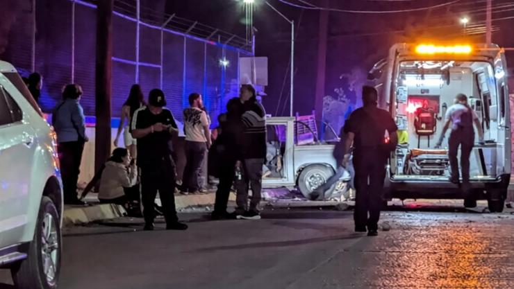 Accidente en 20 de noviembre