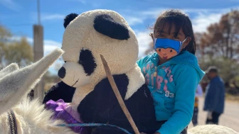 ¡Sus miradas llenas de ilusión lo fueron todo!