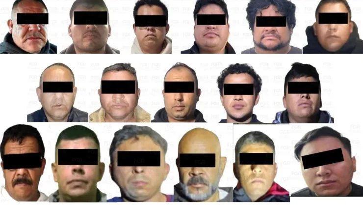 Desarticulan a “Los Patrones” y “Los Rebollo”, células dedicadas al robo de combustible en Edomex
