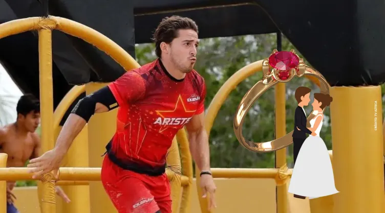 Exatlón: Aristeo revela que se quiere casar con esta atleta. (VIDEO)