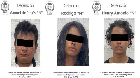 Detienen a 4 personas posibles participantes en un hecho armado en Tulum