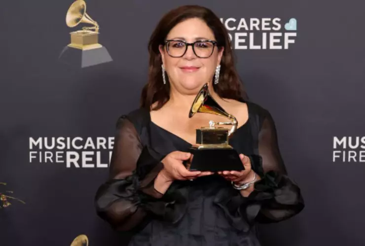 Mexicana gana un premio Grammy