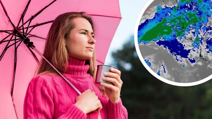 Tijuana espera lluvias intermitentes mañana 28 de agosto