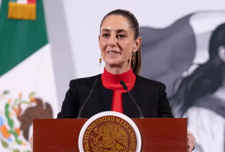 Claudia Sheinbaum ofrece conferencia mañanera este viernes