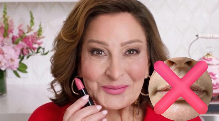 Laura Geller, maquilladora profesional: “El delineador de labios es imprescindible cuando tienes estas líneas”