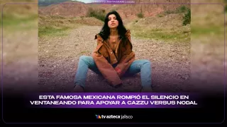 Famosa defiende a Cazzu