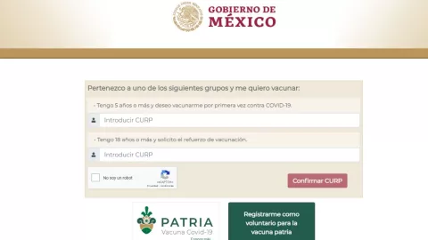 Abren registro de vacunación contra COVID-19 para niños de 5 a 11 años