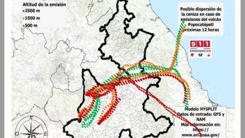 caída de ceniza 20 de abril de 2024