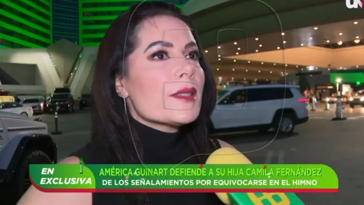 ¿Qué dijo América Guinart sobre su hija Camila Fernández tras las fuertes criticas?.jpg