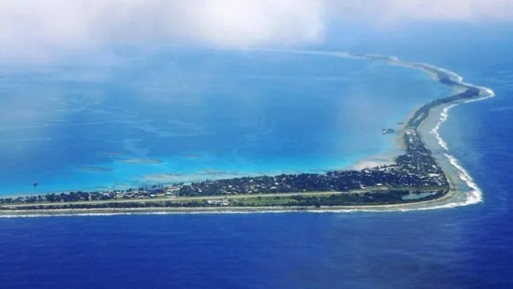 Tuvalu país en peligro