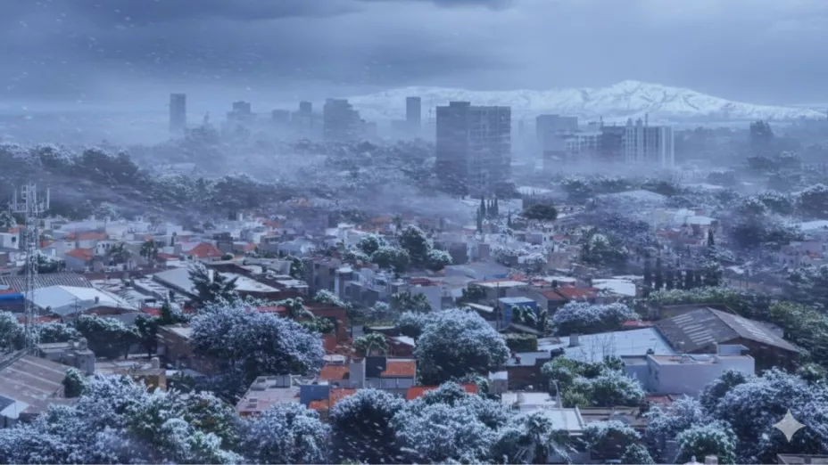 Fusión de dos frentes fríos y río atmosférico provocarán nieve en México: Jalisco espera bajas temperaturas