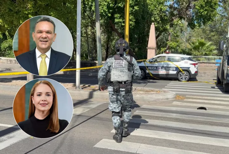 Sergio Torres y Elizabeth Montoya, diputados baleados en Culiacán