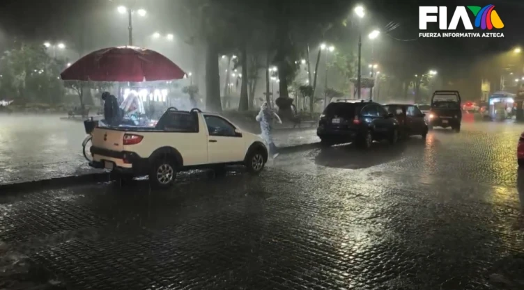 Tormenta tropical _Dalila__ Así se intensificó la depresión Cuatro-E