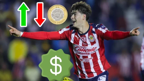Sorprendente cuál es el nuevo precio de Armando González en Chivas: ¿bajó o subió?