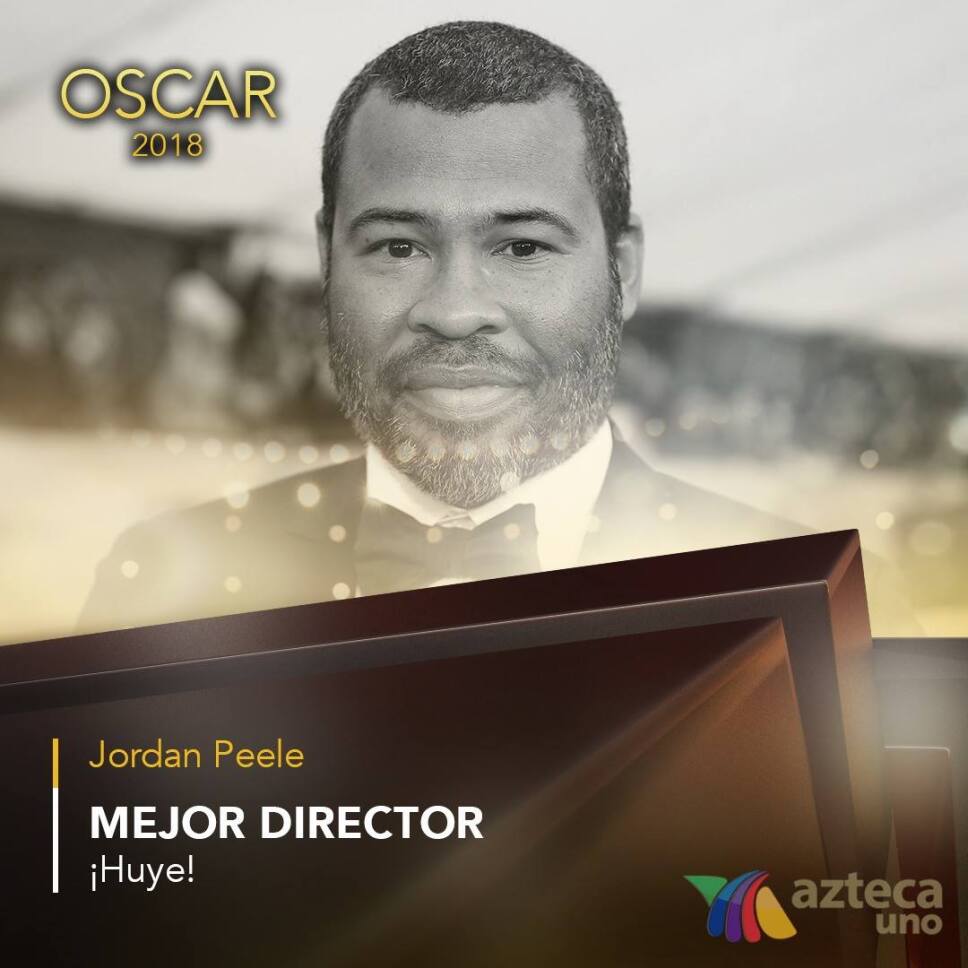 Jordan Peele, Oscar 2018, Nominaciones Mejor Director