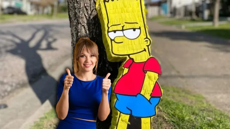 5 diseños de piñatas caseras de Bart Simpson, ideales para los cumpleaños de los niños
