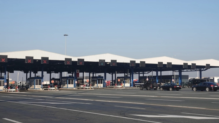 Control de aduanas en Estados Unidos