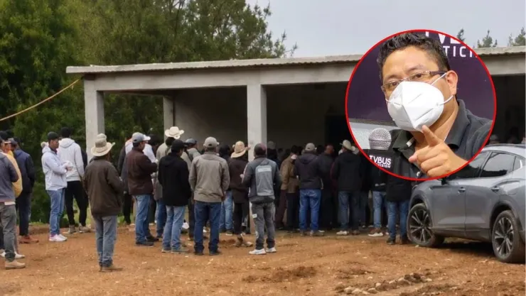 TVBUS Oaxaca condena la retención del reportero Graciano Gómez.