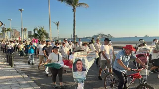 Marcha de la Generación Z en Mazatlán y Culiacán