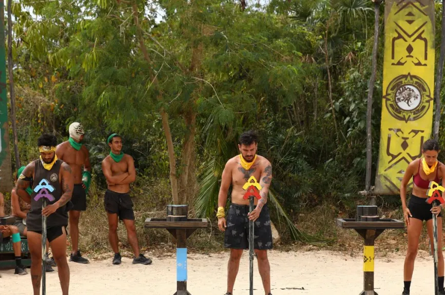 Los sobrevivientes de cada tribu se enfrentaron para obtener el Collar de Inmunidad Individual.