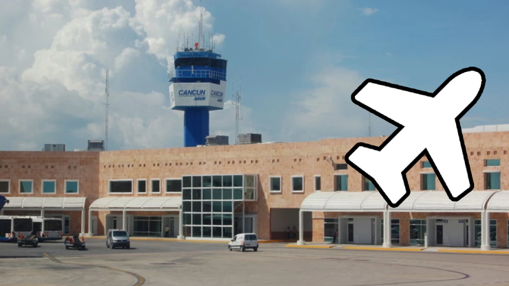 Lista de los vuelos programados en el aeropuerto de Cancún HOY 3 de octubre de 2025.jpg