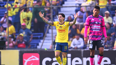 Víctor Dávila fue uno de los peores jugadores del América, según los aficionados