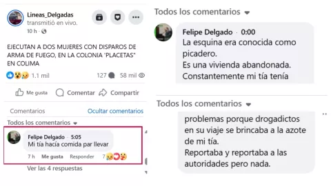 Diputado confirma asesinato de tía y prima de Mario Delgado; les dispararon en Colima