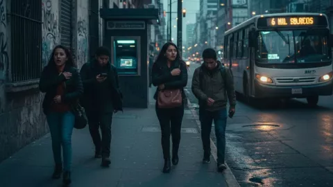 Inseguridad en México: 6 de cada 10 mexicanos se sienten en peligro en su ciudad; zonas de riesgo