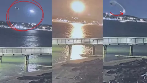 ¿Cómo fue el choque entre un avión y helicóptero en Washington DC (VIDEO?