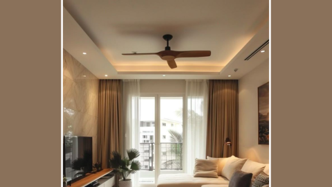 lámparas con ventilador - ideas para reemplazar tus focos viejos por lámparas