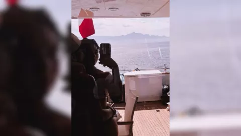 Christian Nodal y Ángela Aguilar